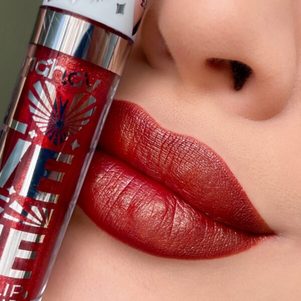 Lip Love Me Shine Morango - Mahav