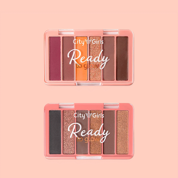 Paleta de Sombra  Ready to Glow