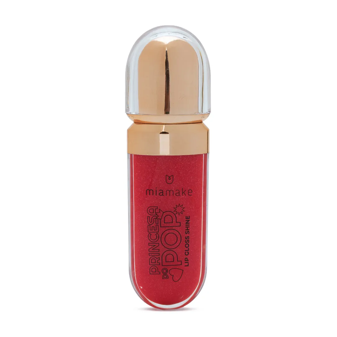 Lip Gloss Shine Princesa Pop Cor 4 - Mia Make - Imagem 1