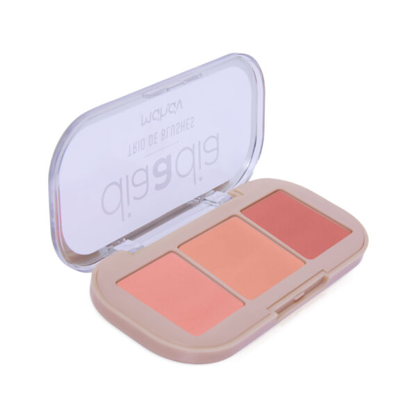 Trio de Blushes Dia a Dia